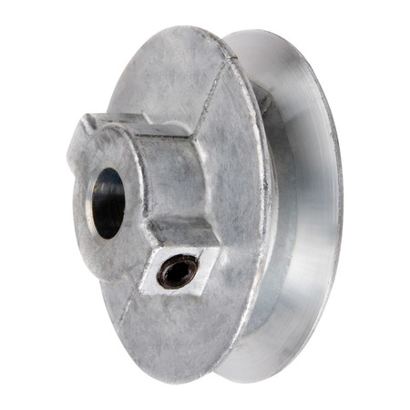 CHICAGO DIE CASTING PULLEY 2-1/2X1/2"" 250A5